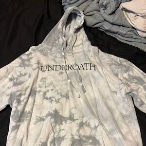 Underoath Voyeurist Tour hoodie
